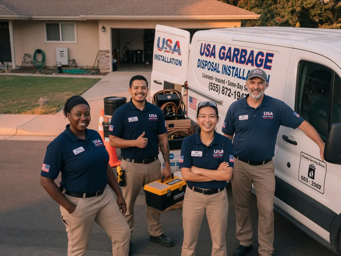 Garbage Disposal Replacement company in Valley Springs, CA