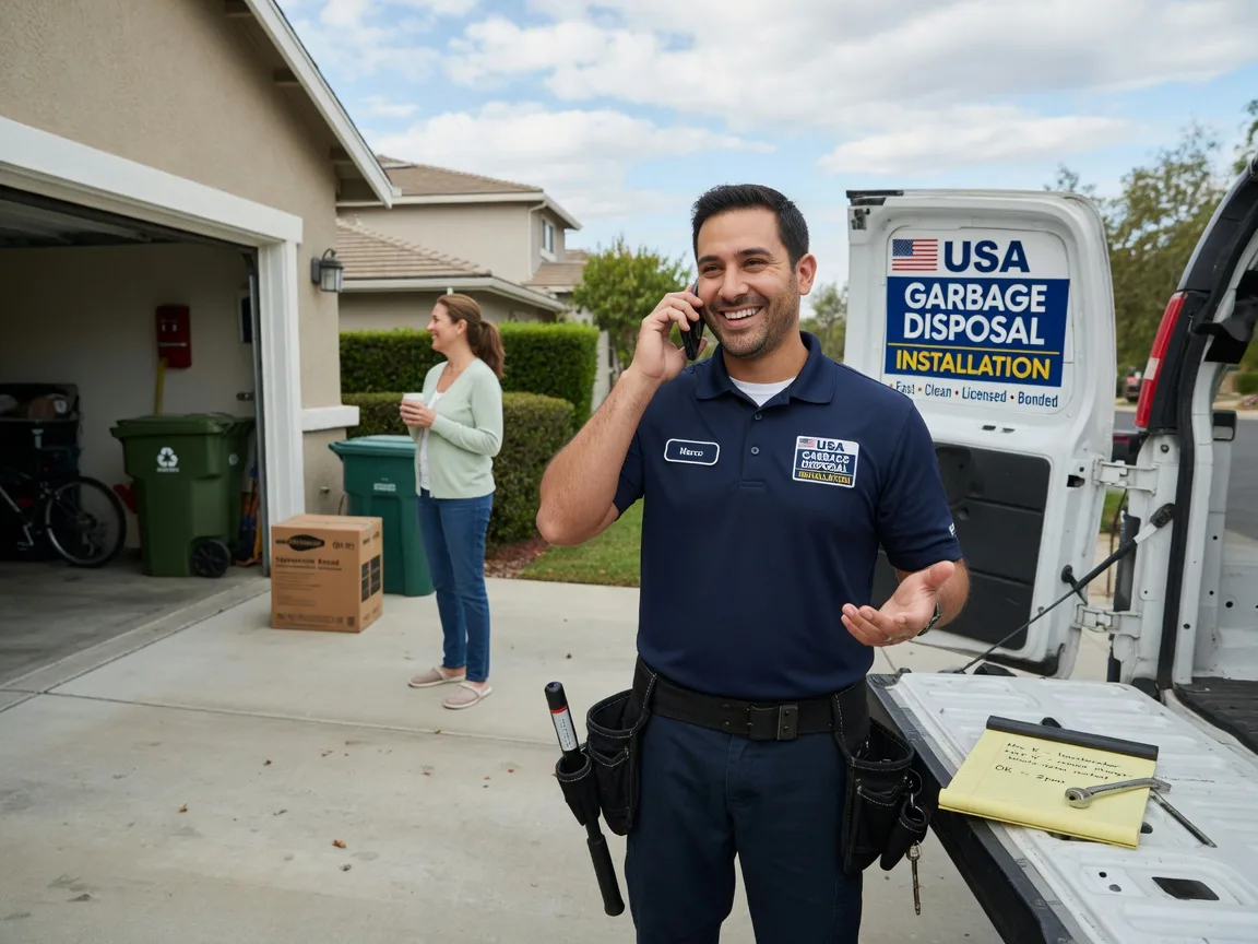 Garbage Disposal Replacement Valley Springs, CA FAQs